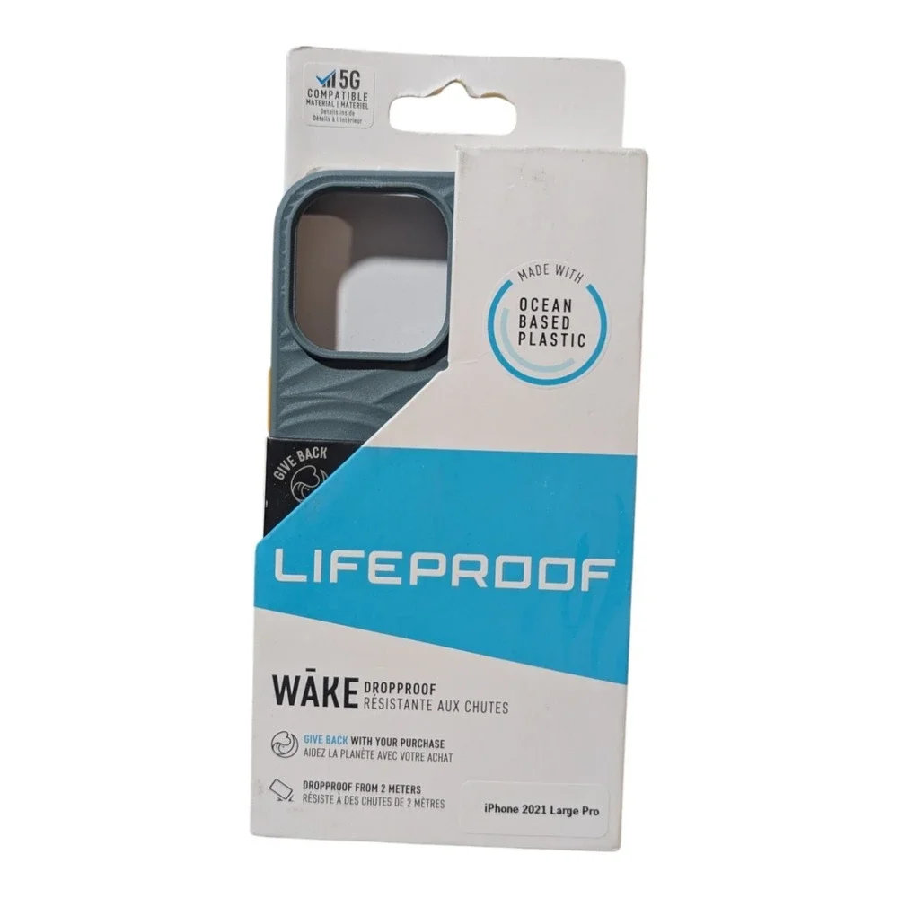 Q9. LifeProof Wake Case for Apple iPhone 2021 Large Pro (13 Pro) - Green
